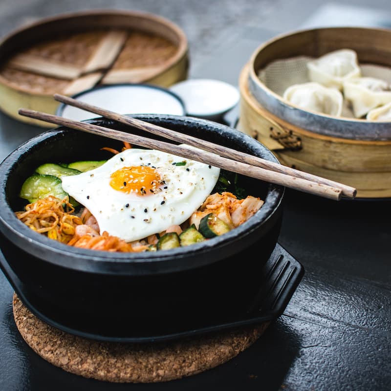 Photo of beautful arranged food