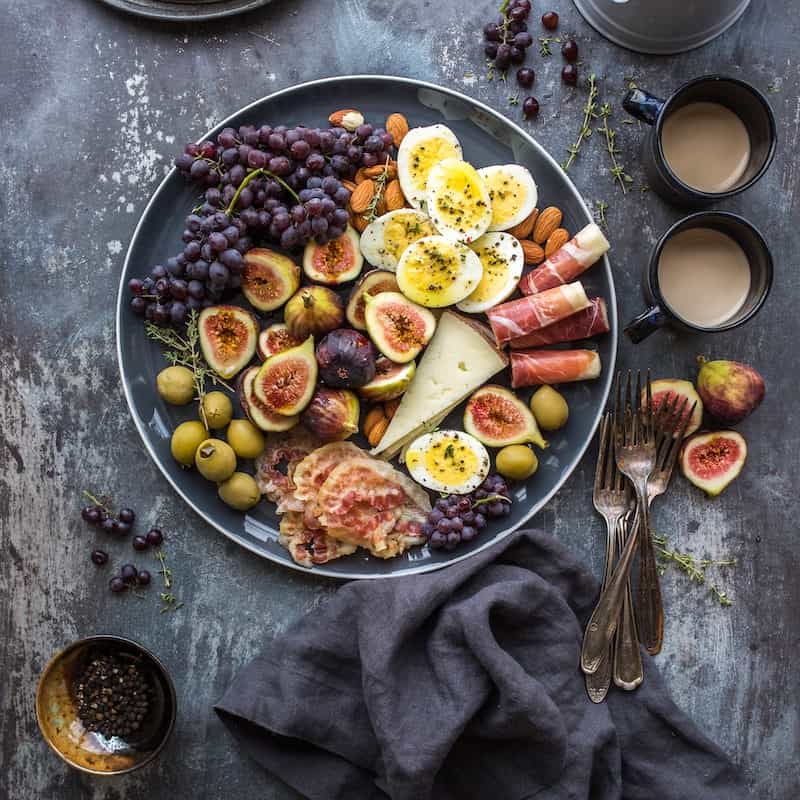 Photo of beautful arranged food
