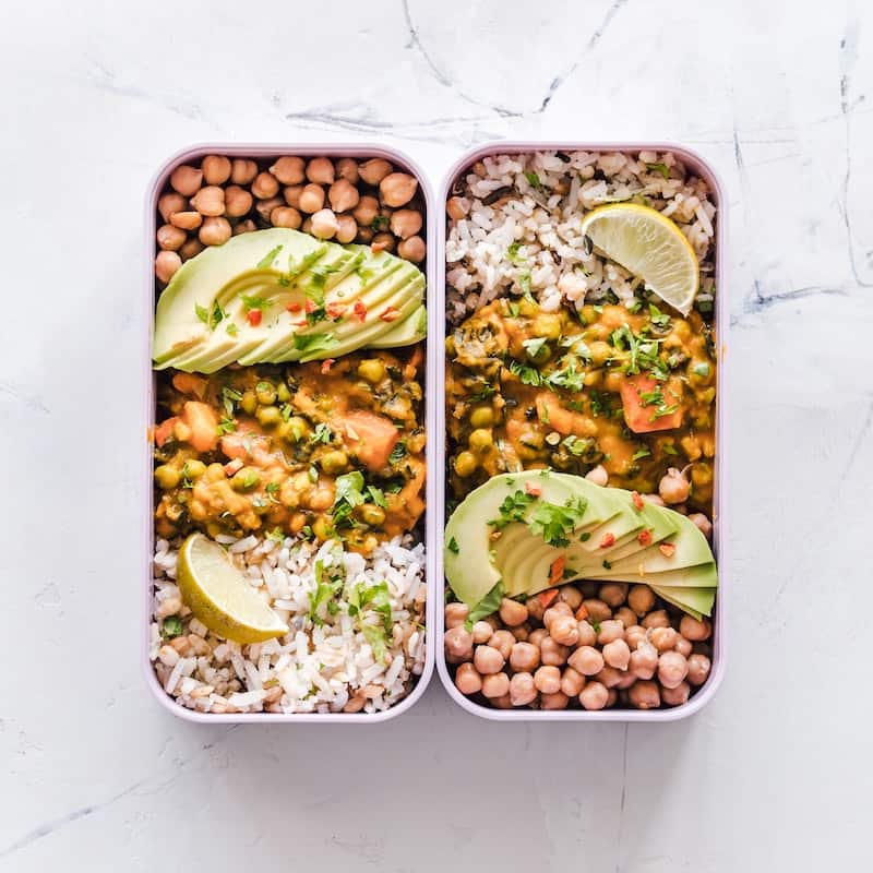 Photo of beautful arranged food
