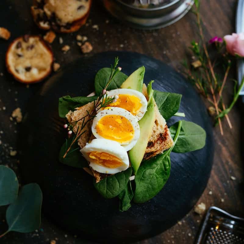 Photo of beautful arranged food
