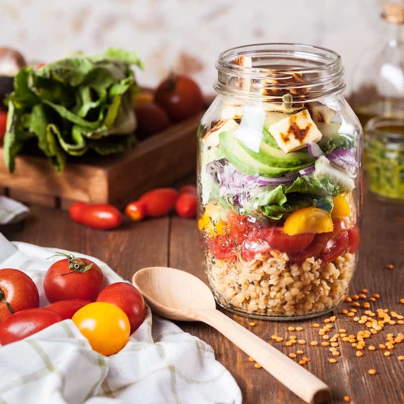 Photo of beautful arranged food
