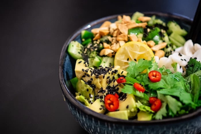 Avocado Salad meal